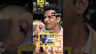 Expensive things Bought by Manoj Bajpayee viral shortfeed podcast podcasthindi rajshamani [upl. by Scales]