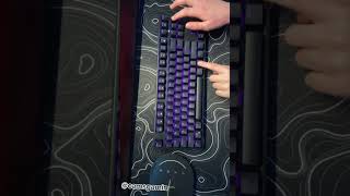 RK87 Mechanical keyboard sound test [upl. by Prudhoe561]