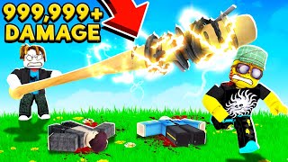 BUYING LEVEL 99999999 BAT TO HIT LOGGY  ROBLOX [upl. by Burnaby]