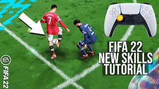 FIFA 22  Top 5 MOST EFFECTIVE Skill Moves To Beat Your Opponent amp Get More Wins TUTORIAL [upl. by Nnaul378]