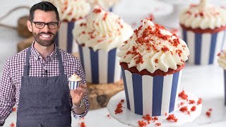 How to Make the Best Red Velvet Cupcakes [upl. by Hamas]