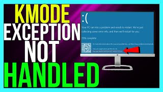 How to FIX KMode Exception Not Handled Windows on 1110 2024 METHOD [upl. by Yngad]