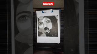 Free Hand Sketching 😍🔥 shorts art sketch trending viral [upl. by Orit888]