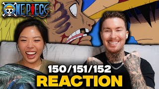 LUFFY ENDS BELLAMY  First Time Watching One Piece Episode 150151152 Reaction [upl. by Yemane932]