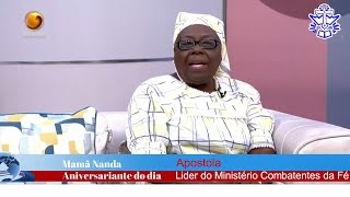 Celebração dos 80 anos de idade da Apostola Nanda na Tv Zimbo aos 05 Out 2023 [upl. by Sivia]