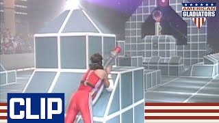 Flawless Accuracy In Event Assault  American Gladiators [upl. by Arten]