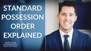 Family Lawyer Answers quotWhat Is the Standard Possession Order for Child Visitationquot [upl. by Whitney]