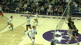 Trevecca Volleyball vs Valdosta State University 20241018 [upl. by Ulrikaumeko]