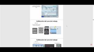 Manual Torno CNC siemens sinumerik 808D [upl. by Schreib]