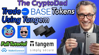 Mastering BASE Token Trading on Tangem Wallet with WalletConnect 🛠️ [upl. by Pelligrini]