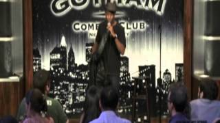 Ruperto Vanderpool  Gotham Comedy Club 071713 [upl. by Htyderem89]