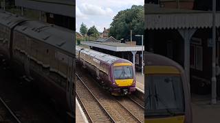 Class 1705 passing Wymondham [upl. by Banyaz]