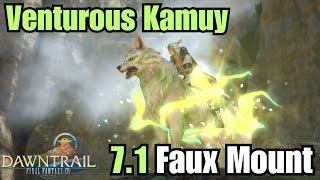 FFXIV Mounts Venturous Kamuy [upl. by Grossman]