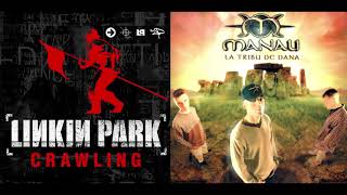 Crawling in my Tribu  Manau x Linkin Park Mashup [upl. by Starr]