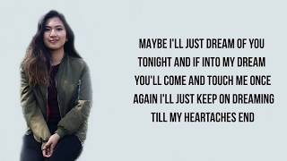 Till My Heartaches End Ysabelle Cuevas cover Lyrics [upl. by Kidd]