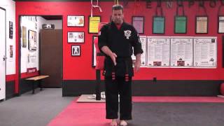 KENPO BEGINNERS BASICSVIDEO ONETraditionsStancesFoot Maneuverswlmp FINAL [upl. by Inoy]