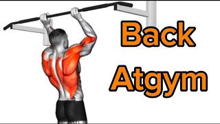 back workout at gymBack workout exercises for lower back [upl. by Nnovahs254]