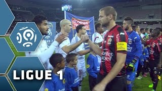 OGC Nice  Olympique Lyonnais 13  Résumé  OGCN  OL  201415 [upl. by Julio]