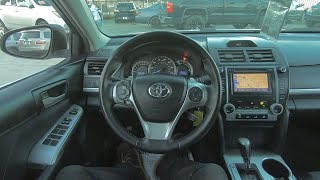 2012 Toyota Camry SE POV ASMR Style Test Drive [upl. by Nyleikcaj]