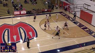 Westview High School vs Beaverton High School Mens JV Basketball [upl. by Geerts]