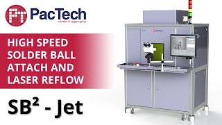 High Speed Solder Ball Attach and Laser Reflow with SB²Jet  Advanced Packaging Equipment [upl. by Biernat]