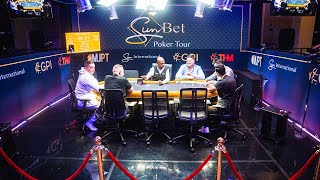 SunBet Poker Tour Time Square  R125k Business Persons Invitational [upl. by Fakieh]