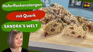 Leckere Haferflockenstangen mit Quark Probiert es selber aus [upl. by Eciralc220]