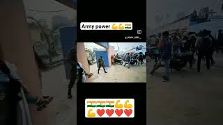 Army 🇮🇳 power 💪💪❤️❤️ [upl. by Rennie]