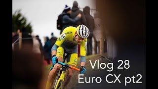 Vlog 28 Euro CX pt 2 [upl. by Grassi]