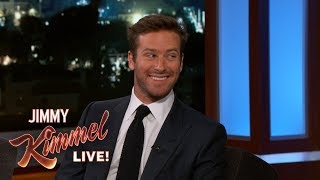 Guest Host Neil Patrick Harris Interviews Armie Hammer [upl. by Ocirederf]