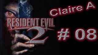 Lets Play Resident Evil 2 Claire A 08  Anette Birkin [upl. by Trula]