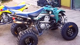 The fastest Quad Bike in poland   120 FPS  Na BOMBIE przez las [upl. by Demakis]