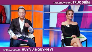 Quỳnh Vi amp Huy Vũ  Trúc Diễm Show [upl. by Aidaas36]