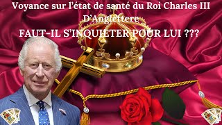 Etat de santé de Charles 3 dAngleterre voyance avenir de Charles 3 la prostate du roi est en feu [upl. by Kaden]