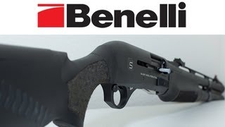 New Benelli Shotguns  Shot Show 2013  M2 Compact Montefeltro Franchi Aspire [upl. by Michale]