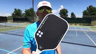 First Reaction  Holbrook Power Pro Pickleball Paddle [upl. by Nlocnil735]