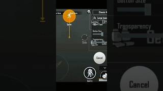 JoyStick 4X Fast Movement Setting Trick shorts shorts pubgmobile pubg joystick [upl. by Dafna48]