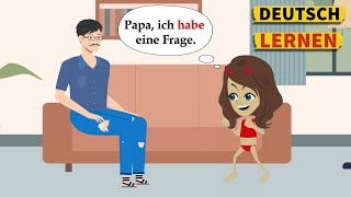 Deutsch lernen  Mia und ihr Papa  Episode 1 [upl. by Ennaisoj266]