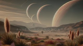 Alien Prairies and Grasslands  Soundscapes of Other Worlds [upl. by Anaile]