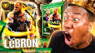 I Spent 2 MILLION VC Trying To Pull GOAT Lebron James [upl. by Eiryk661]