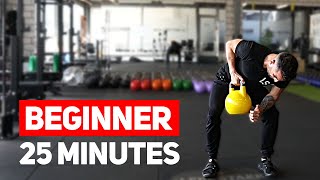 BEST Kettlebell Workout To Build Muscle  Follow Along [upl. by Kilbride]