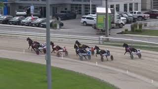 Hanover Raceway  July 6 2024  Race 5 Inquiry [upl. by Hpesoy]