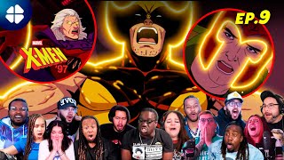 XMEN 97 Ep 9 Reaction Mashup Tolerance Is Extinction Part 23 [upl. by Anegal415]