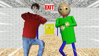 BALDIS GANGNAM STYLE TAKEOVER  Baldis Basics MOD [upl. by Buddy397]