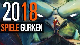 SpieleGurken 2018  Die schlechtesten Spiele 2018 [upl. by Ramej]