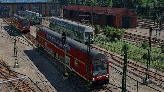 Transport Fever Modvorstellung Doppelstocksteuerwagen DABbuzfa 760 [upl. by Westfahl349]