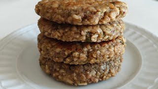 Live How to make Chickpea Burgers Easy to make [upl. by Leksehcey859]