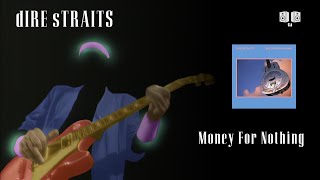 Dire Straits  Money For Nothing Official Music Video HDR Remastered [upl. by Einomrah]