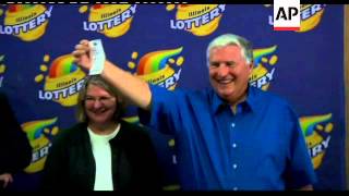 Holder of third winning ticket revealed in recordbreaking lottery [upl. by Gavrilla]