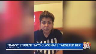 Transy Student Says Classmate Targeted Her [upl. by Marasco566]